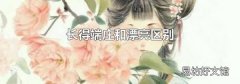 长得端庄和漂亮区别