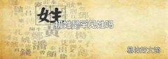 初姓是罕见姓吗