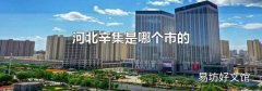 河北辛集是哪个市的