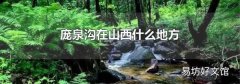 庞泉沟在山西什么地方