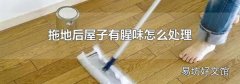 拖地后屋子有腥味怎么处理