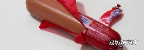 火腿肠过期三个月还能吃吗