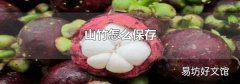 山竹怎么保存