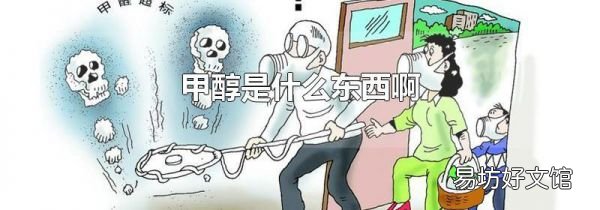 甲醇是什么东西啊