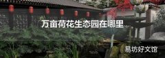万亩荷花生态园在哪里