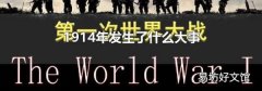 1914年发生了什么大事