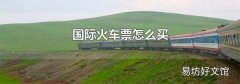 国际火车票怎么买