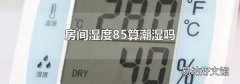 房间湿度85算潮湿吗