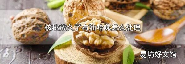 核桃放久了有油哈味怎么处理