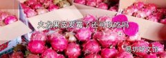 火龙果皮发霉了还可以吃吗