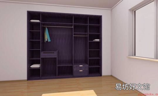 教你合理收納女人的衣柜