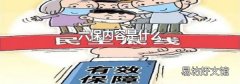 六保内容是什么