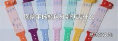 医院手环颜色分别代表什么