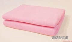 毛巾被的清洁与保养方法