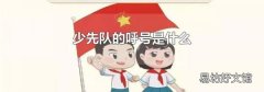 少先队的呼号是什么