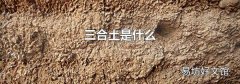三合土是什么