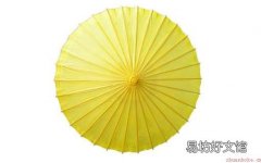 仿绸伞的搭配知识和保养方法