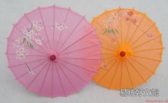 仿丝伞的搭配方法和保养方法