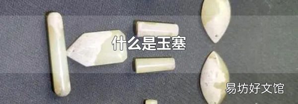 什么是玉塞