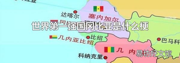 世界第一强国冈比亚是什么梗