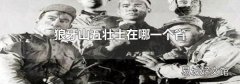 狼牙山五壮士在哪一个省