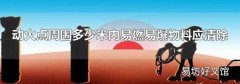 动火点周围多少米内易燃易爆物料应清除