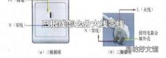三根线怎么分火线零线