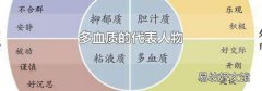 多血质的代表人物
