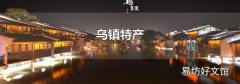 乌镇特产