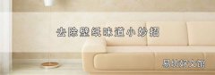 去除壁纸味道小妙招