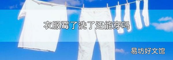 衣服霉了洗了还能穿吗