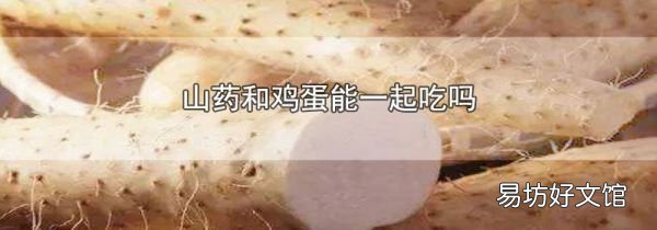 山药和鸡蛋能一起吃吗