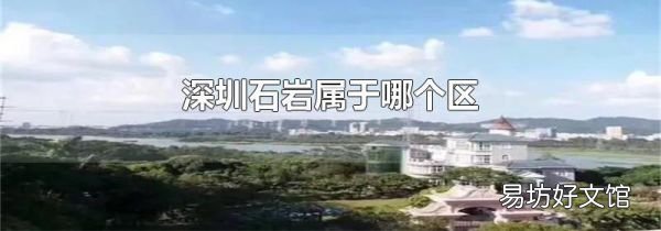 深圳石岩属于哪个区