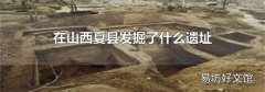 在山西夏县发掘了什么遗址