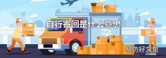 自行寄回是什么意思