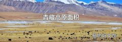 青藏高原面积