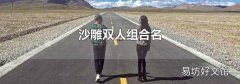 沙雕双人组合名