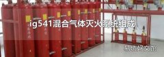 ig541混合气体灭火系统组成