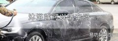 沐浴露可以洗车吗