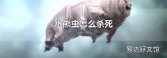 水熊虫怎么杀死
