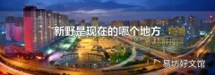 新野是现在的哪个地方
