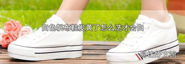 白色帆布鞋发黄了怎么洗才会白
