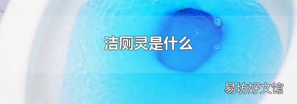 洁厕灵是什么