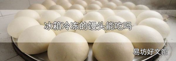冰箱冷冻的馒头能吃吗