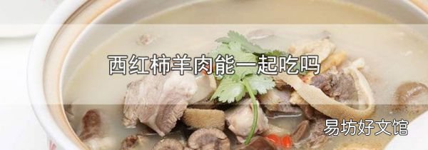 西红柿羊肉能一起吃吗