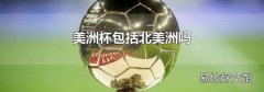 美洲杯包括北美洲吗