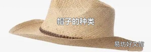 帽子的种类