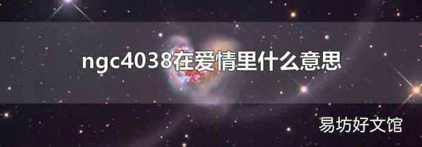 ngc4038在愛情里什么意思