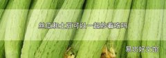 丝瓜和土豆可以一起炒着吃吗