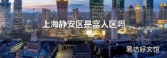 上海静安区是富人区吗
